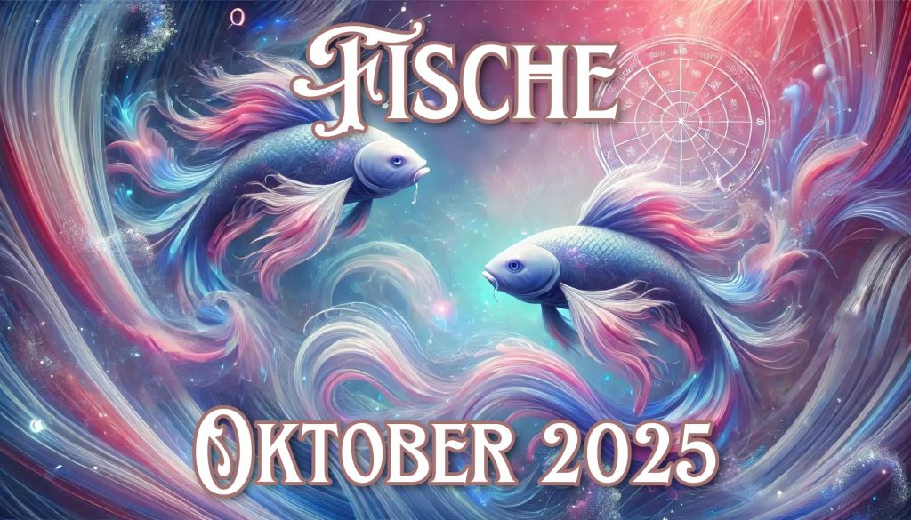 Horoskop Fische Oktober 2025