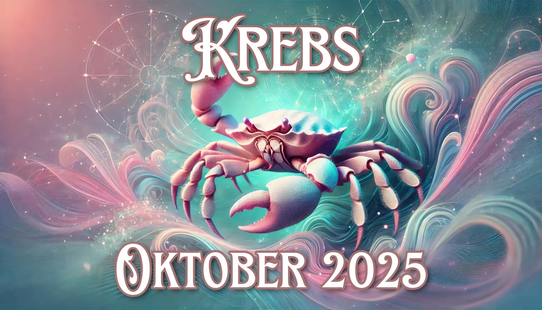  Horoskop Krebs Oktober 2025 - horoskope2025.ch Motiv 