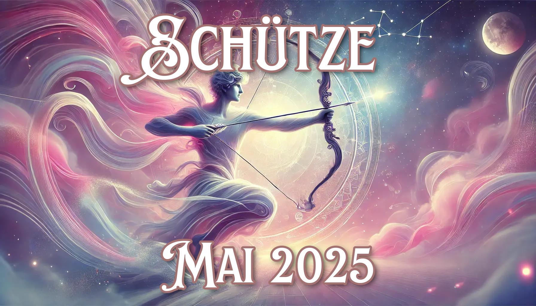 Horoskop Schütze Mai 2025 - horoskope2025.ch