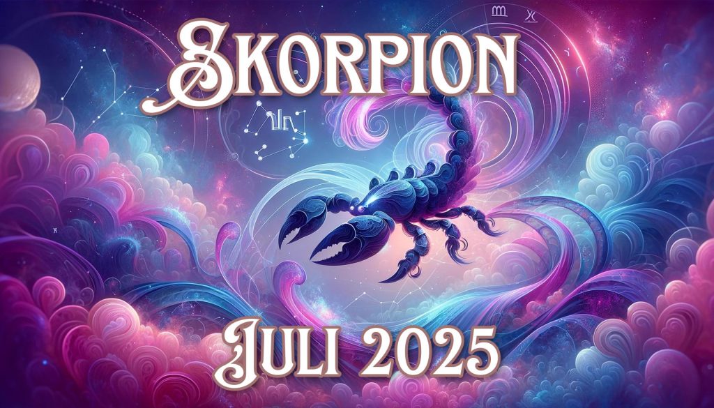 Horoskop Skorpion Juli 2025