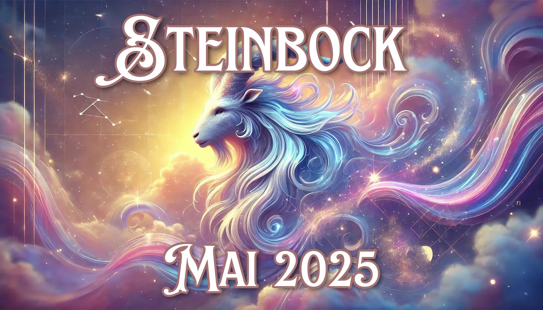 Horoskop Steinbock Mai 2025 - horoskope2025.ch