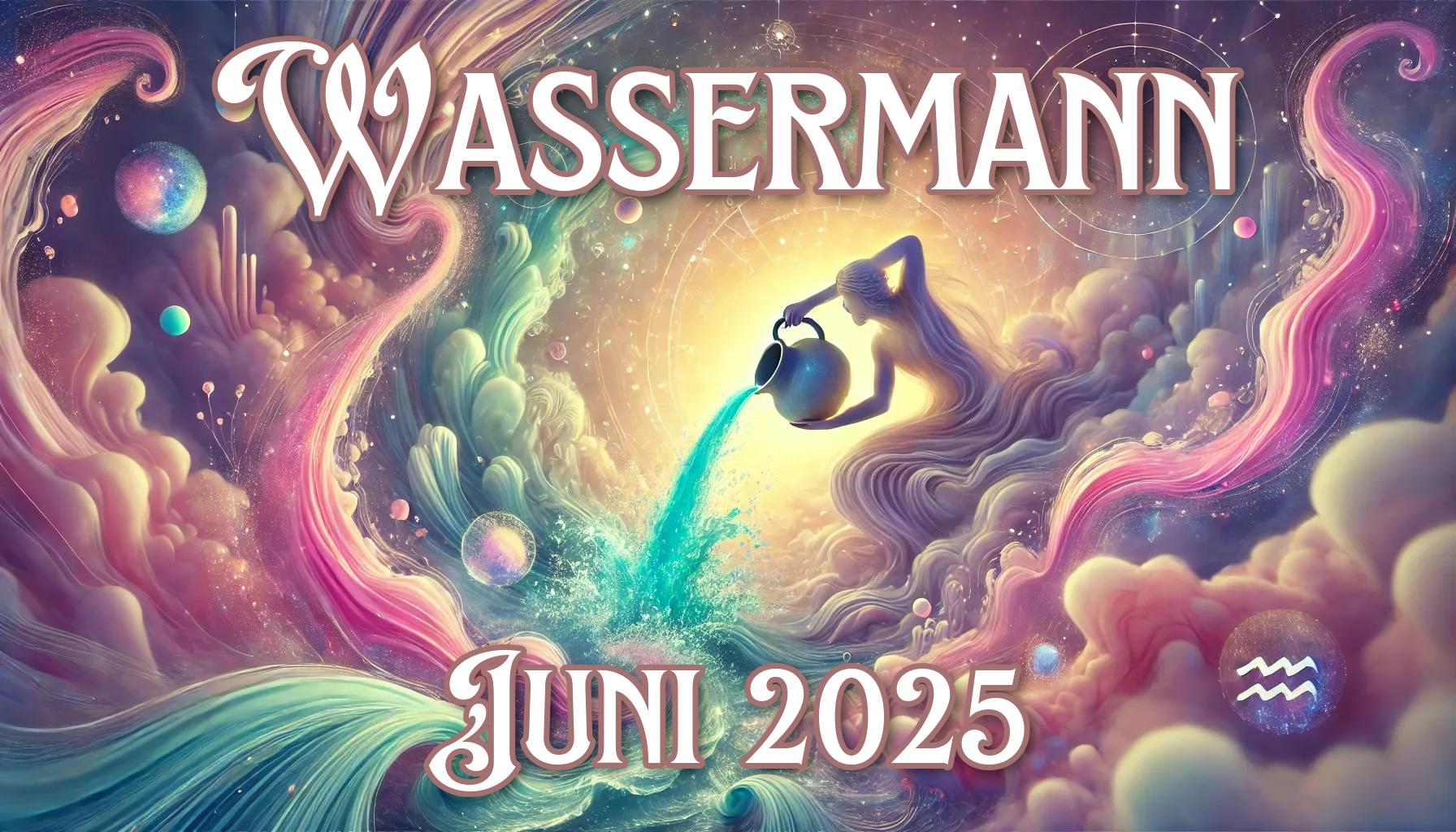  Horoskop Wassermann Juni 2025 - horoskope2025.ch Bildidee 