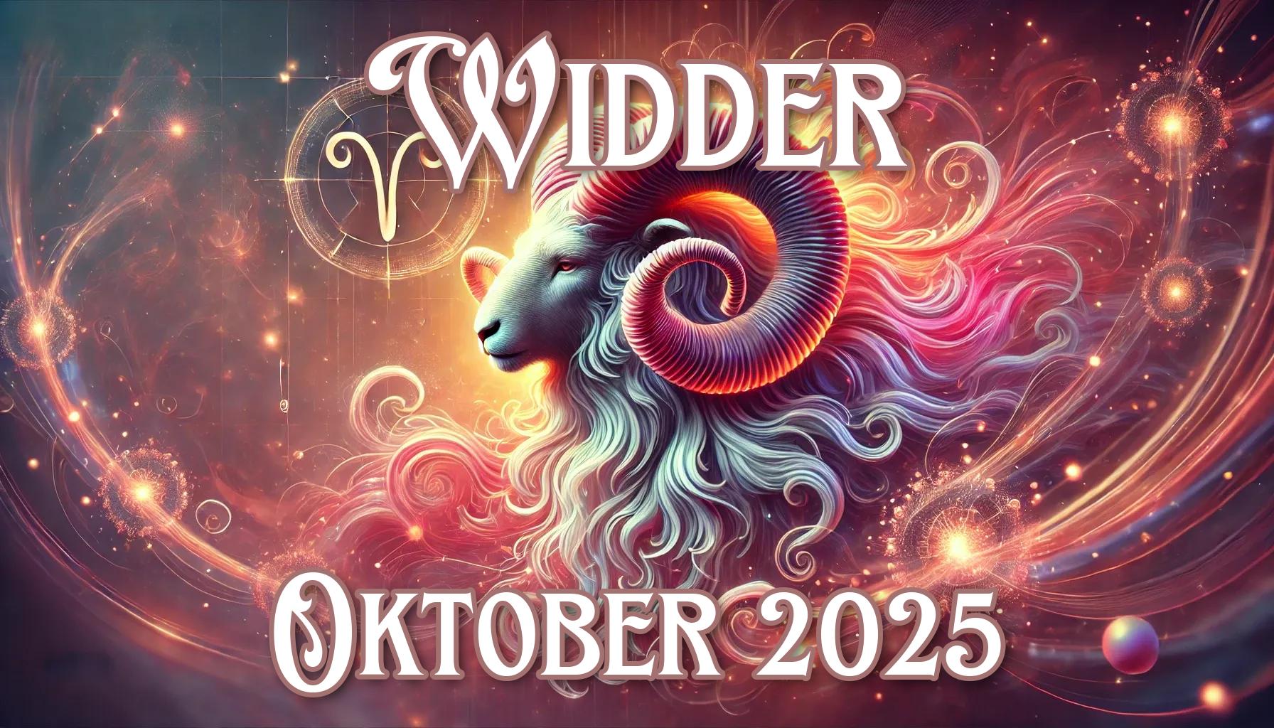  Foto zu Horoskop Widder Oktober 2025 - horoskope2025.ch 